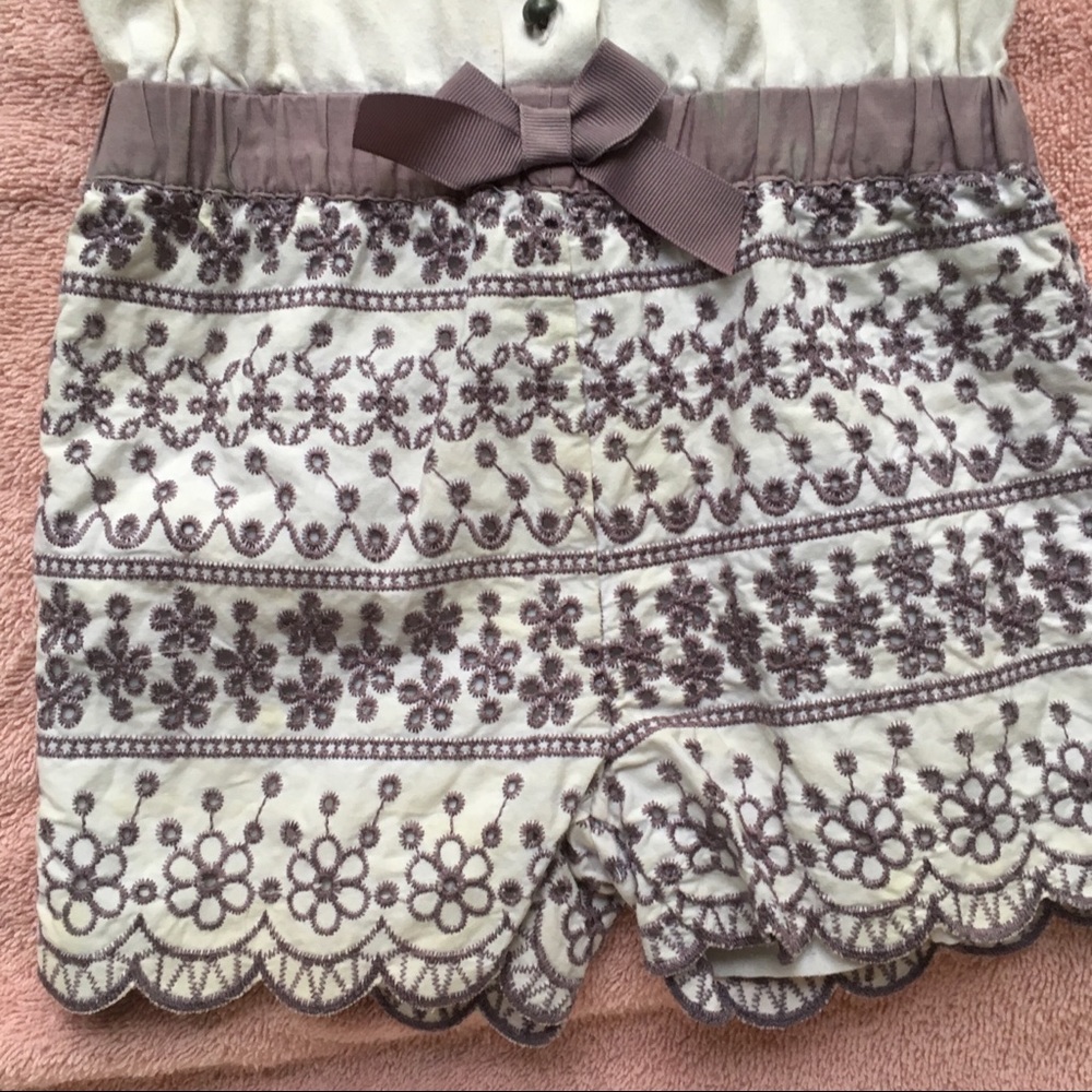 Max Studio Baby One Piece Short Set - Picture 4 of 8